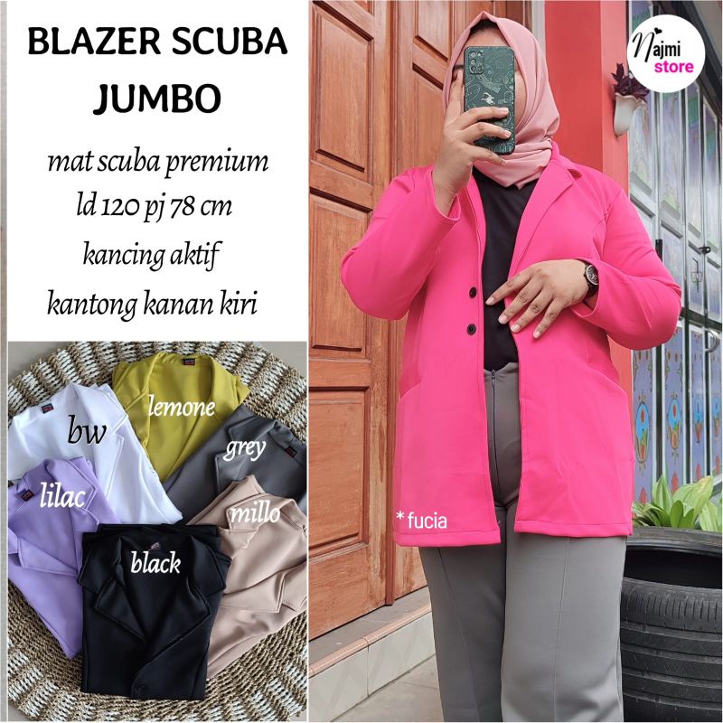 ALEXA BLAZER NAJMI