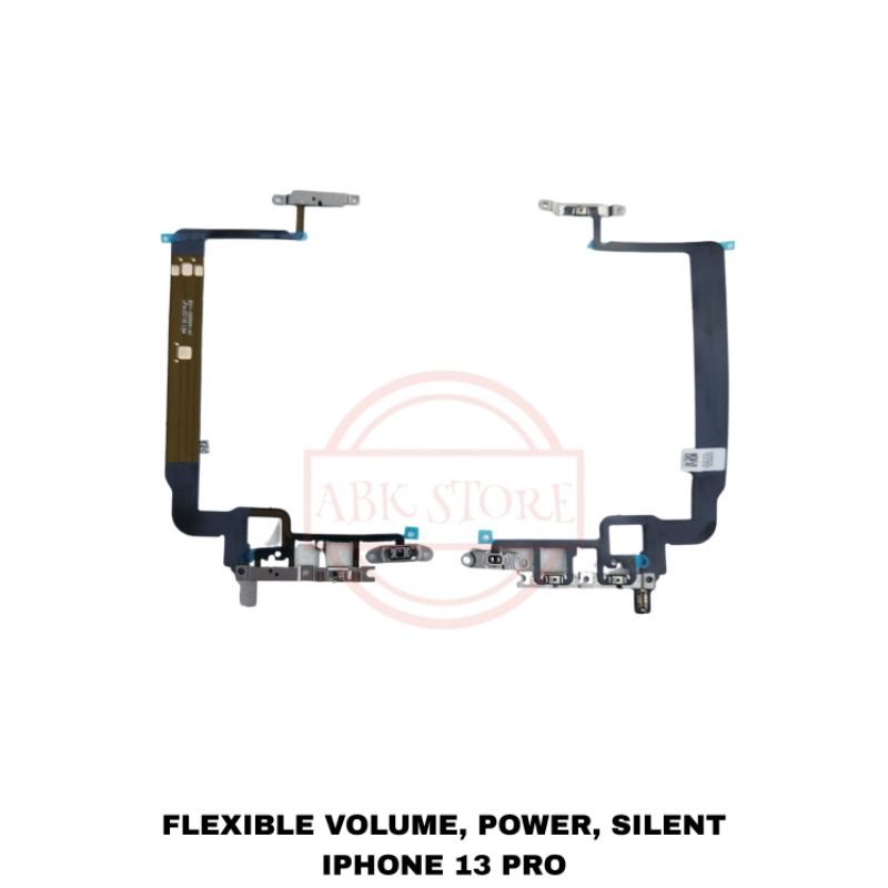 FLEXIBLE VOLUME / FLEXIBEL POWER IP 13 PRO / FLEKSIBEL SILENT - ON OFF