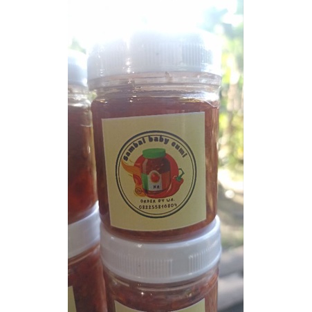

sambal baby cumi