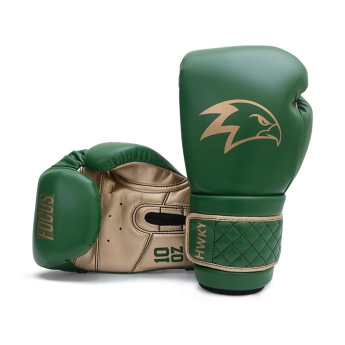 Hawkeye Boxing Glove - Focus Golden Troops - 12 oz - Sarung Tinju