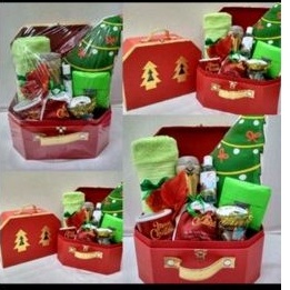 

Hampers natal premium/hampers natal Merry Christmas/hampers natal box premium