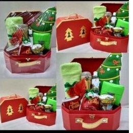 Hampers natal premium/hampers natal Merry Christmas/hampers natal box premium