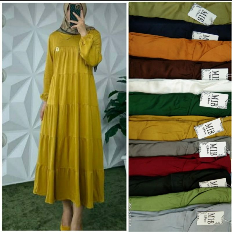 Midi twill by MIB