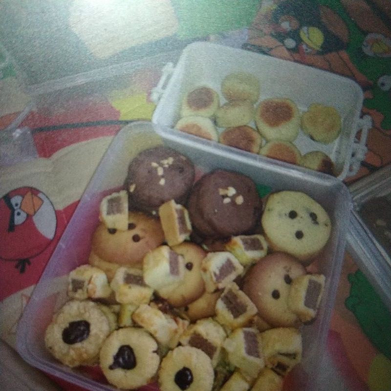 

Kue kering (punya orang)