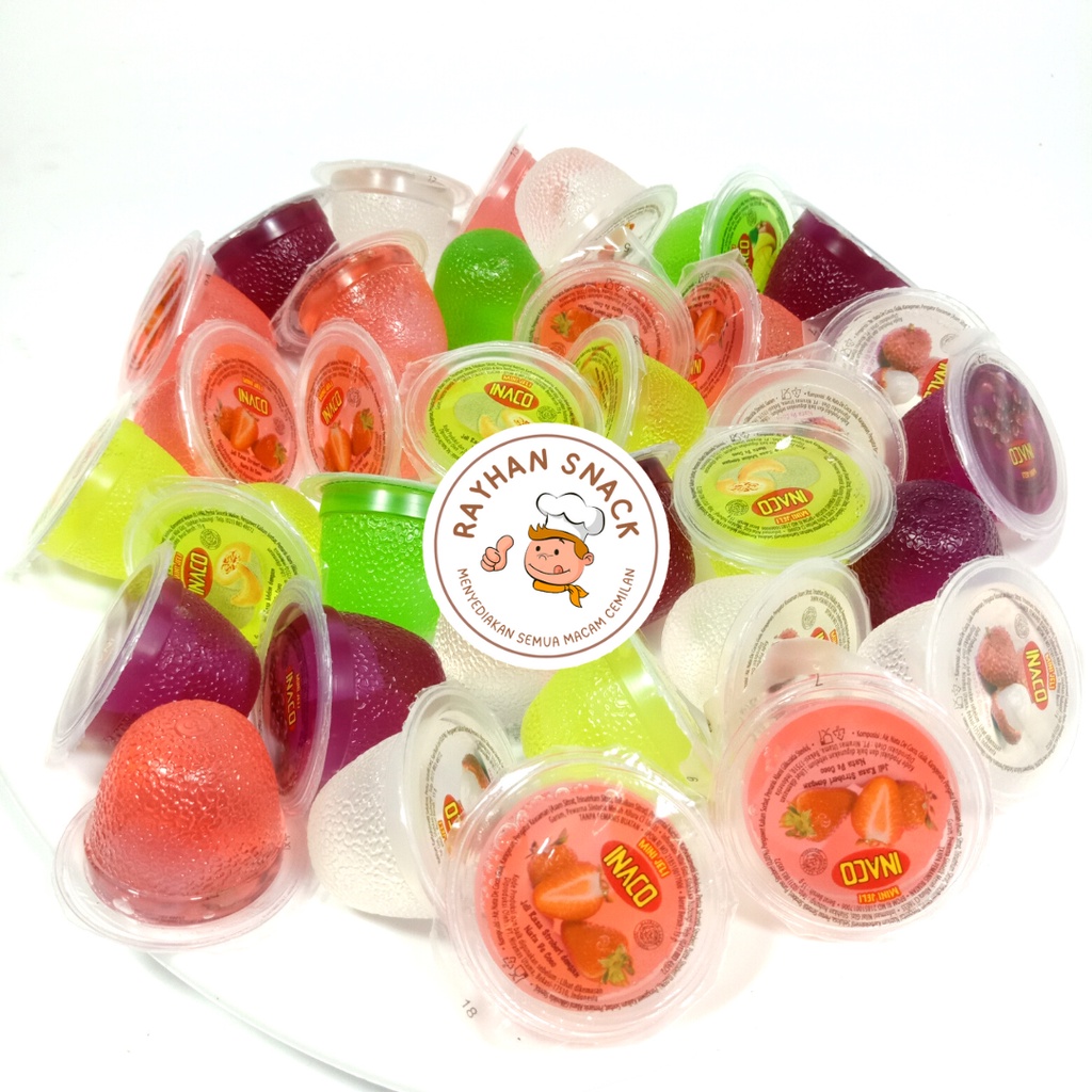 

Inaco Jelly 250 gr isi 17 Cups / Jelly / inaco