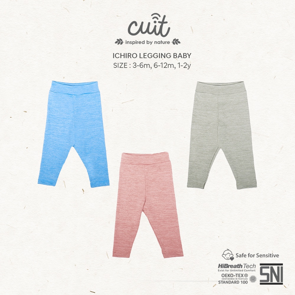 CUIT Baby 3 Bulan - 2 Tahun Ichiro Jogger Pants Active wear