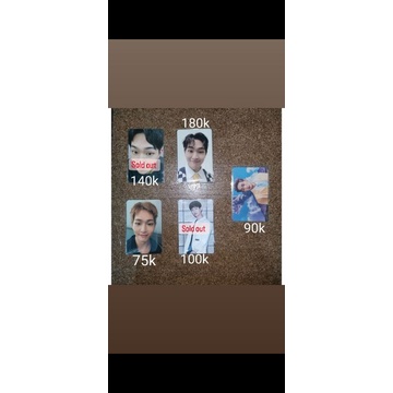 ONEW Photocard SHINee Album, TSOL, Don't Call Me, DICE, SMCU EXPRESS, ARTIUM, ONEW PC