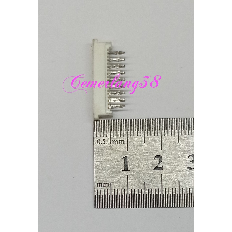 Soket / Konektor Kabel Flexible 15 pin SDG FFC FPC Socket Connector