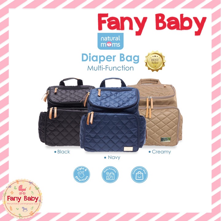 NATURAL MOMS DIAPER BAG