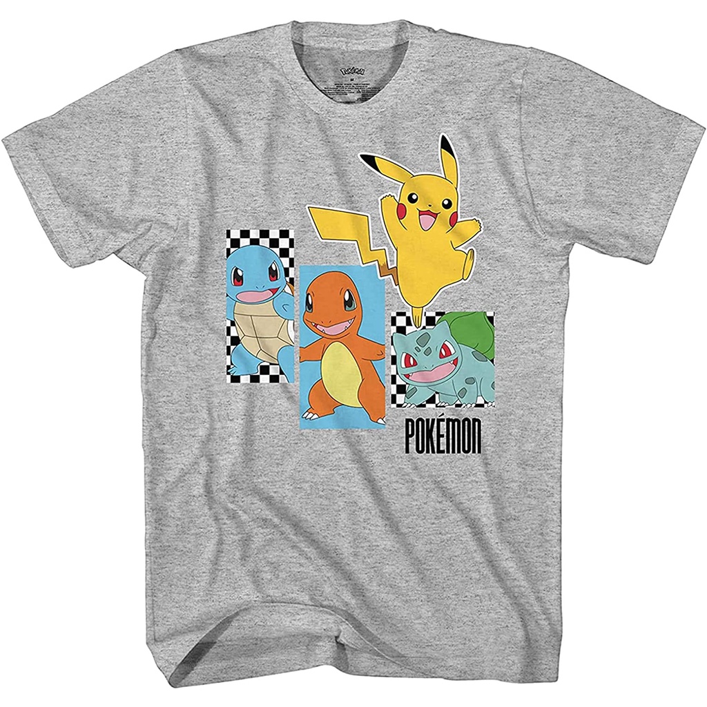 Jual BAJU ANAK Pokemon Boys Pikachu Game Shirt - Gotta Catch Em All ...