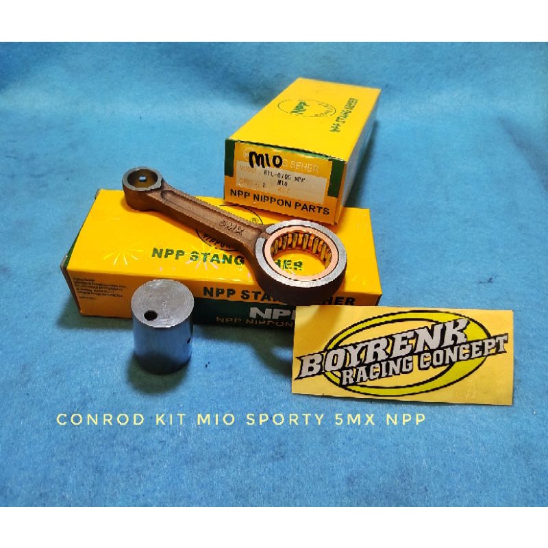 CONROD KIT STANG SEHER YAMAHA MIO 5MX SPORTY  NPP - BOYRENK RACING CONCEPT