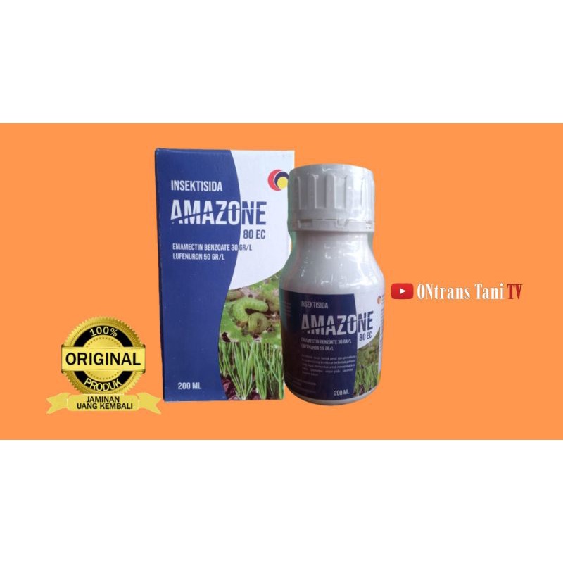 COD√ AMAZONE 80EC. 200ml pembasmi ulat