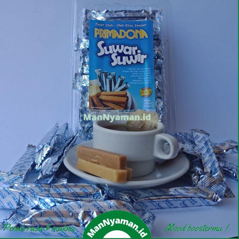 

Model baru Suwar Suwir PRIMADONA Khas Jember 500 Gram 07