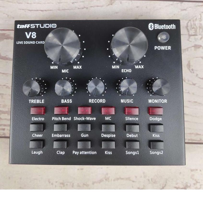 Telah Hadir.. Mikrofon  BM 8000 Original Taffware - Mic Condenser BM-8000 Set Lengkap Ori