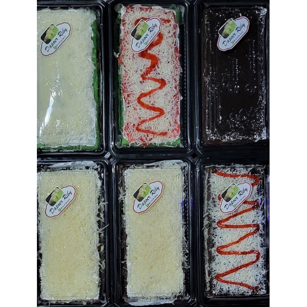 

(PO) KUE BOLU PANDAN, RAINBOW KUKUS DAN BROWNIES KUKUS