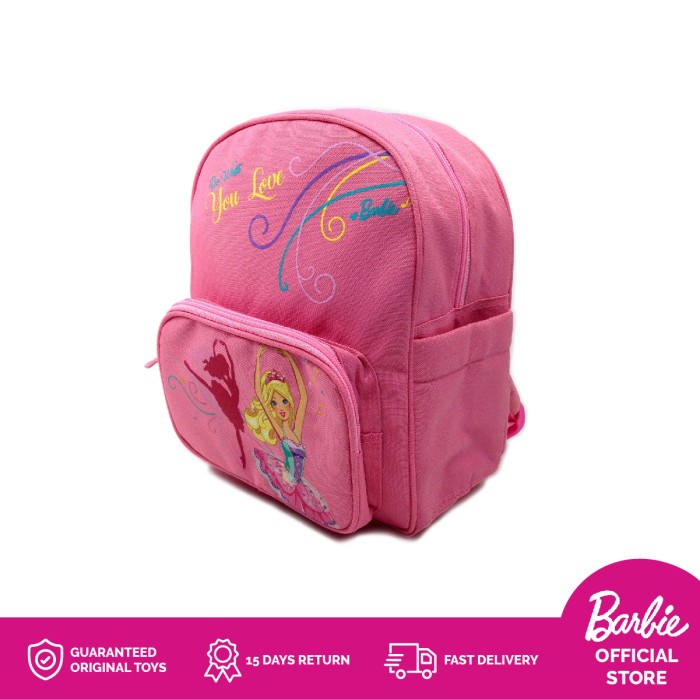 Dadi - Backpack Barbie Strong Girl -Ransel Anak