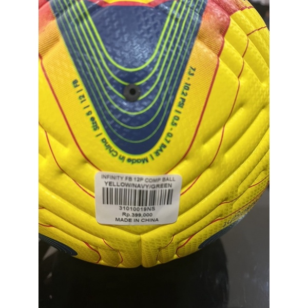 Bola Sepak Ortuseight INFINITY FB 12P COMP BALL