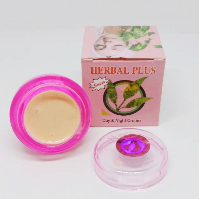 Herbal Plus Lightening Cream - Daily Use / Cream Herbal Plus ORIGINAL - 1 Pcs / 15 gr