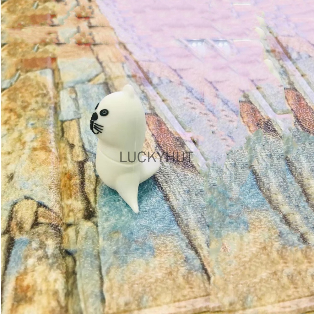 Kartun Segel Flashdisk 128GB 2TB 1TB Kapasitas Nyata 1GB 8GB 16GB 32GB 64GB Tahan Air Kecepatan Tinggi Lucu USB Flash Drive