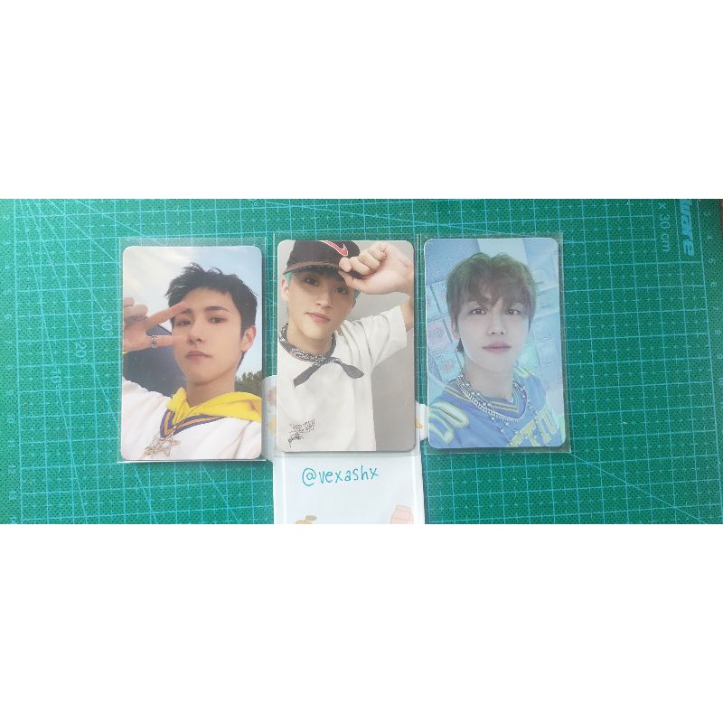 pc mark mixtape , Jaemin digipack glimo, Renjun digipack beatbox