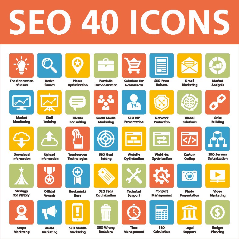 4000+ Icons Set