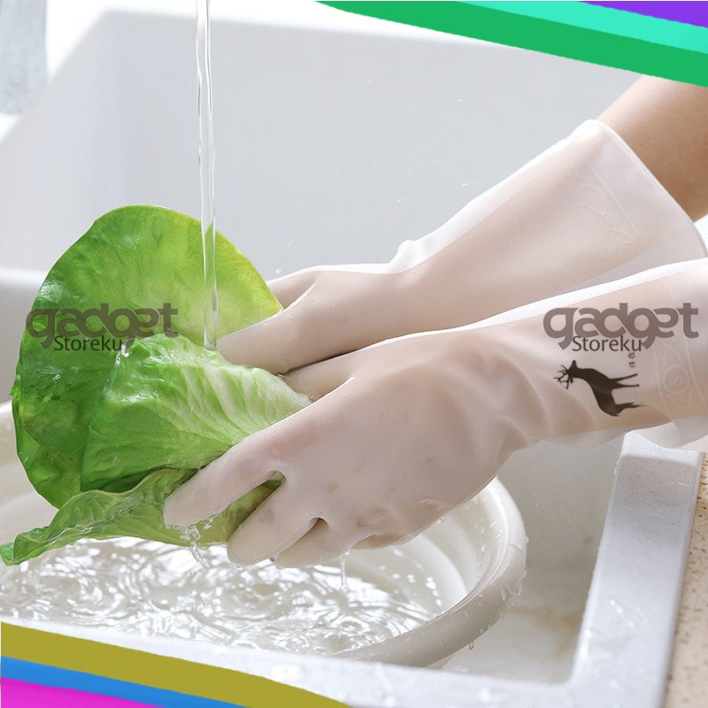 Sarung Tangan Karet Cuci
