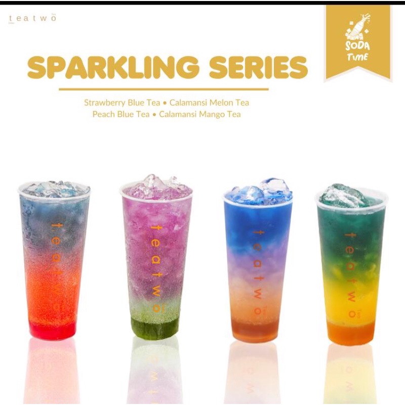 

teatwo sparkling series