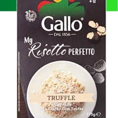 

Gallo Riisotto Perfetto Truffle 175g