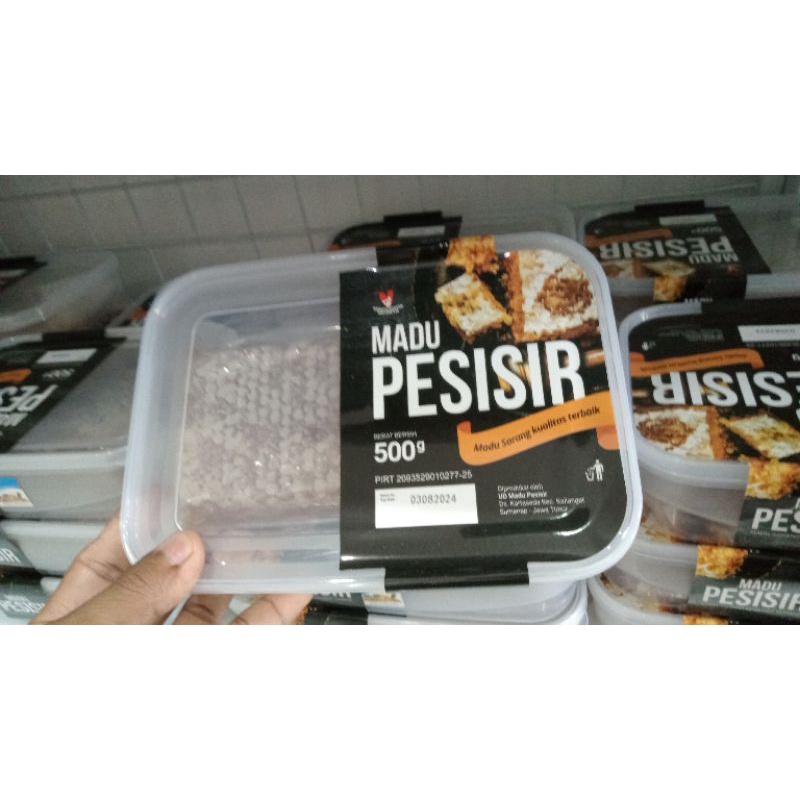 

Sarang Madu Murni, Madu Sarang 500 gram, Madu Asli 100% Honeycomb, Sarang Madu (PESISIR) Enak
