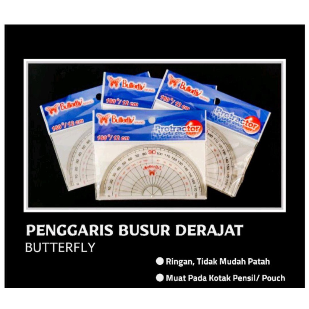 

PENGGARIS BUSUR DERAJAT BUTTERFLY
