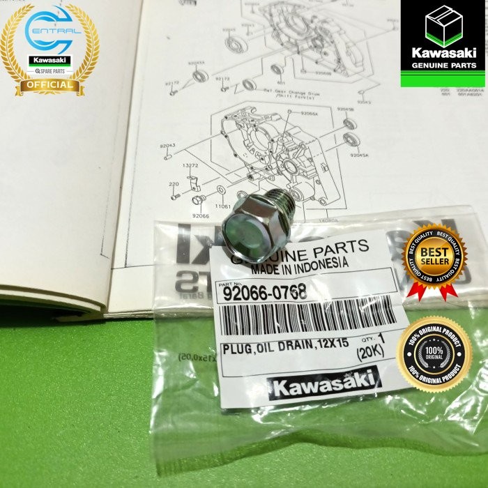 Plug Oil Drain 92066-0768