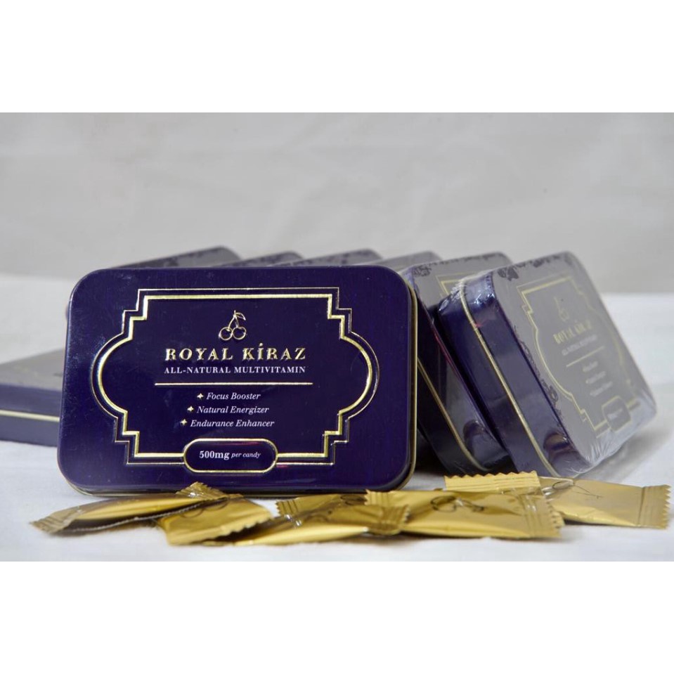 

Royal Kiraz Candy Terampuh Original Mengatasi Berbagai Penyakit