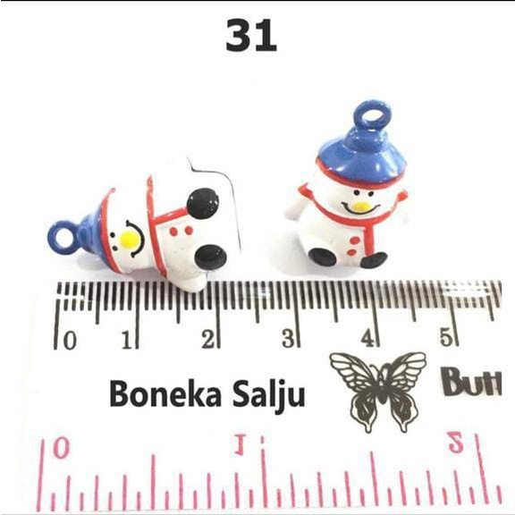 Lonceng/Bell Karakter Harga/1pc