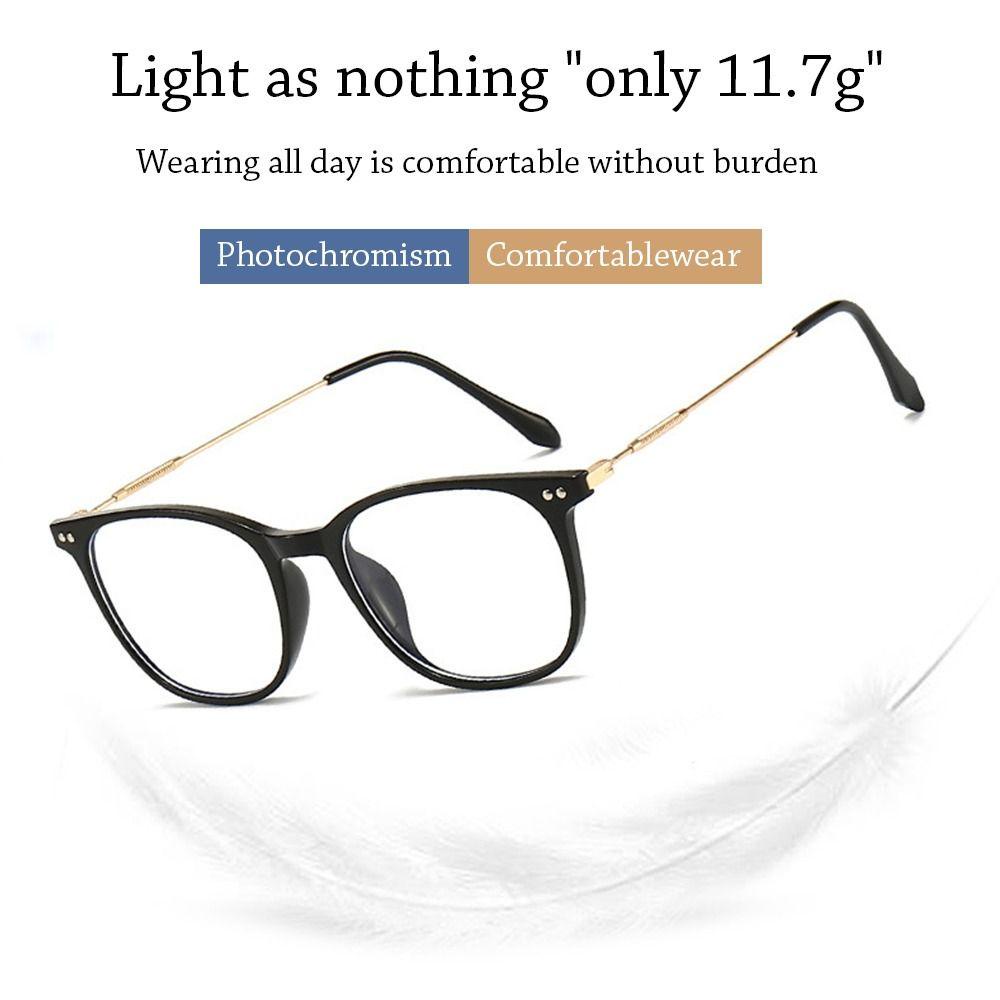 R-flower Anti-Blue Light Kacamata Pria Wanita Tahan Lama Pelindung Mata Ultra Light Frame