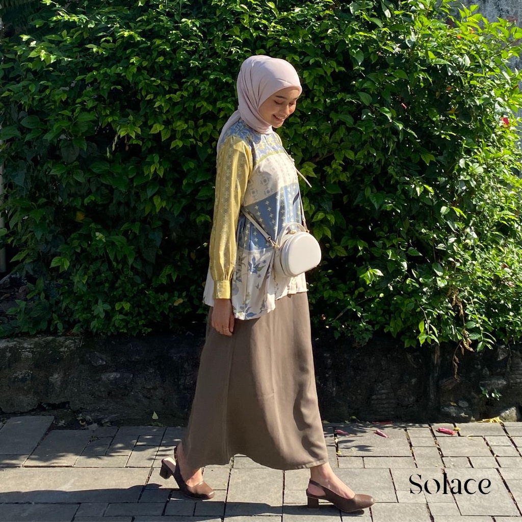 SOLACE - 5 cm Block Heels - RHEA