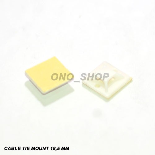 

Cable Tie Mount 18,5 mm onosh00 Juara