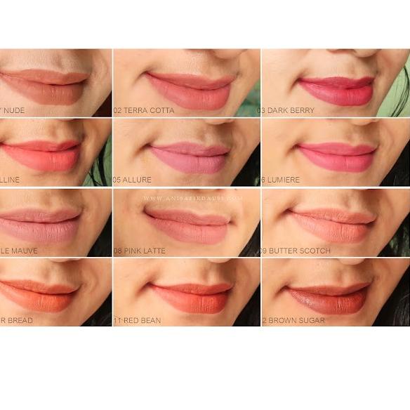 [CODECU16] Implora Urban Lip Cream Matte - lip cream no 1-12 (asia) [RL4]