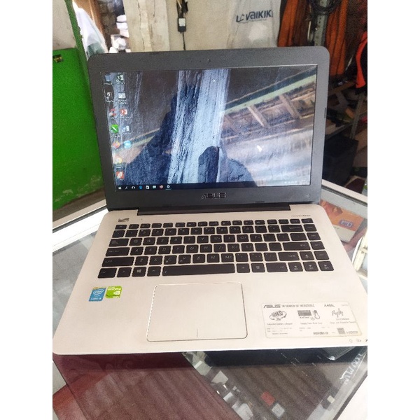 ASUS A455L dobel Vga Nvidia core i5