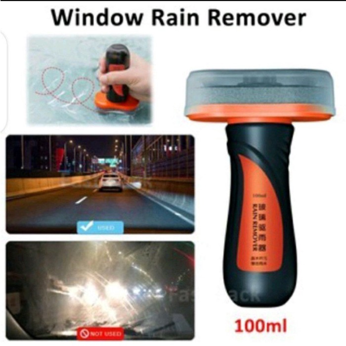 RAIN REMOVER HYDROPHOBIC