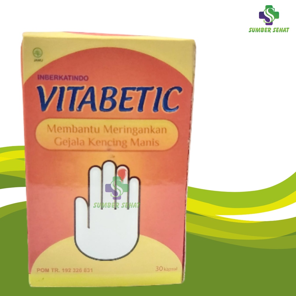 VITABETIC BOTOL 30 KAPSUL