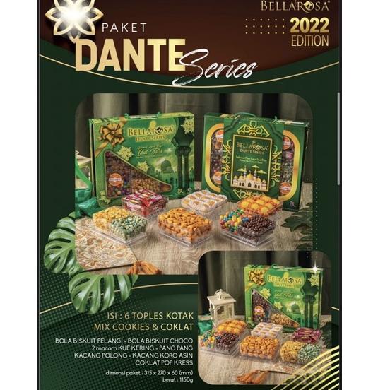

(M-D2D-♥☞) Bellarosa paket dante top produk