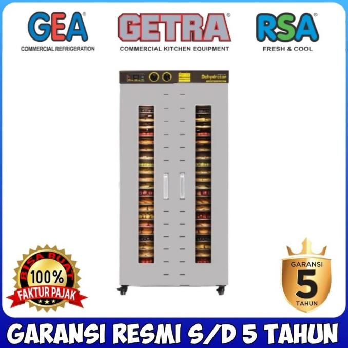 Food Dehydrator Getra St-00 Mesin Pengering Makanan/Buah/Sayur/Ikan