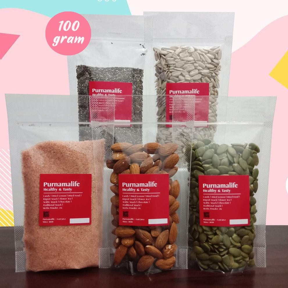 

ㅺ PURNAMALIFE l garam himalaya l black chia seed ➣