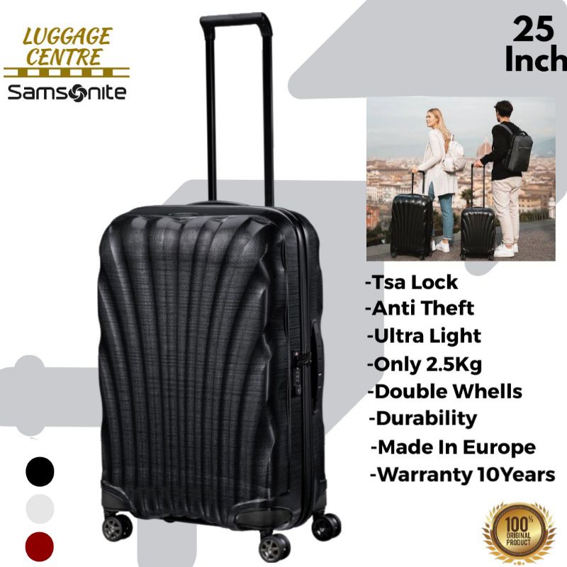 Koper Samsonite C Lite 25 inch Medium Original