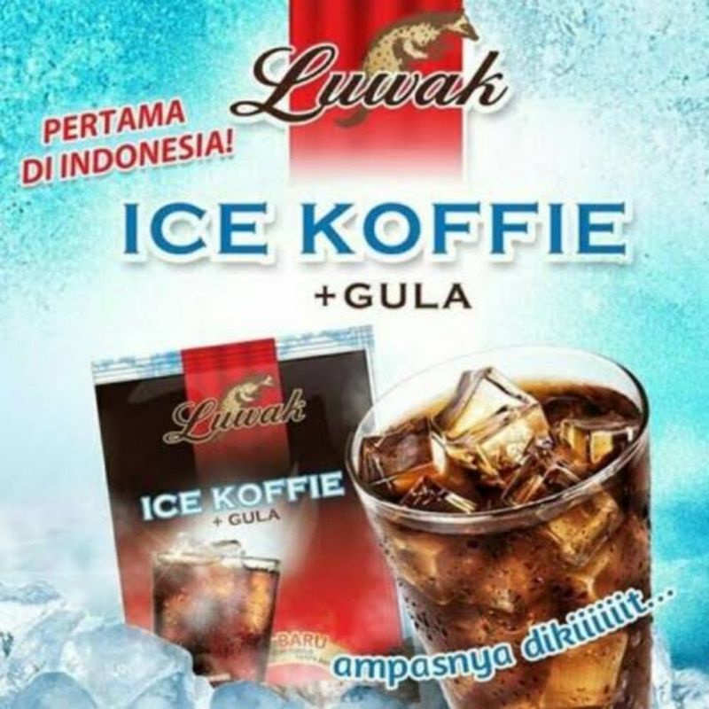 

KOPI LUWAK ICE KOFFIE ES KOPI HITAM LUWAK WHITE KOPI 1 RENTENG