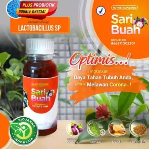 

・ Probiotik sari buah biojanna ( grosir non label) げ