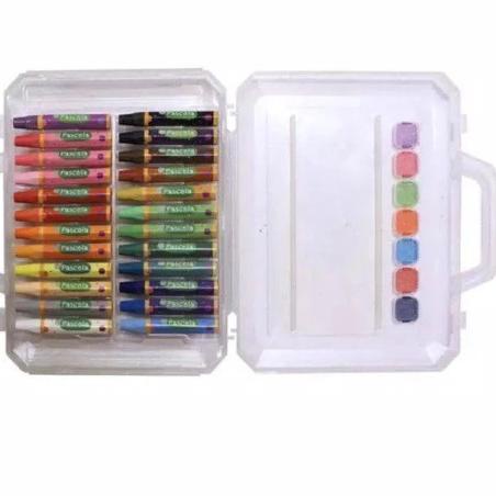

✦✧✦ CRAYON / OIL PASTEL CRAYON STANDARD PASCOLA 24 (24 WARNA)