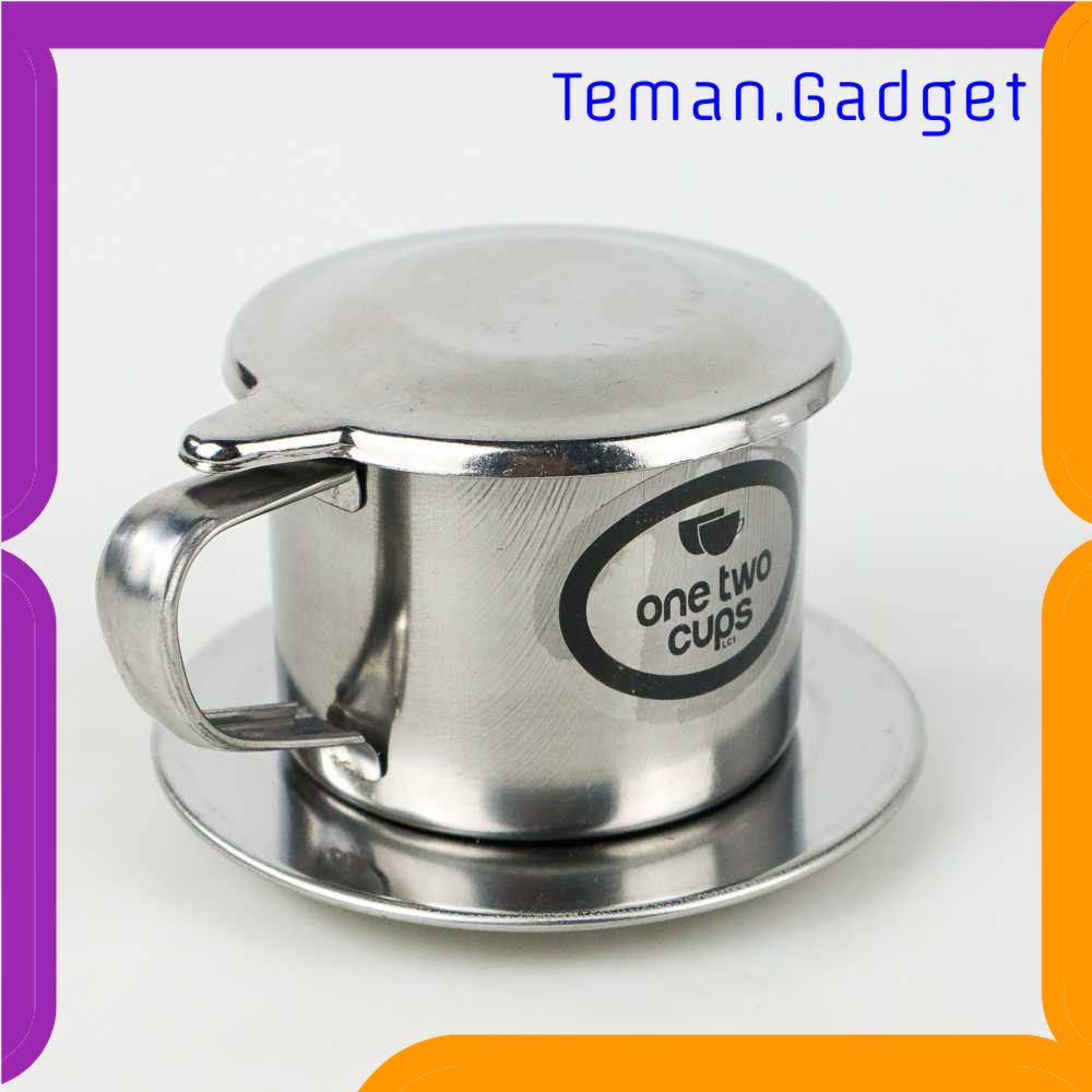TG - DPR One Two Cups Filter Saring Kopi Vietnamese Coffee Drip Pot - LC1