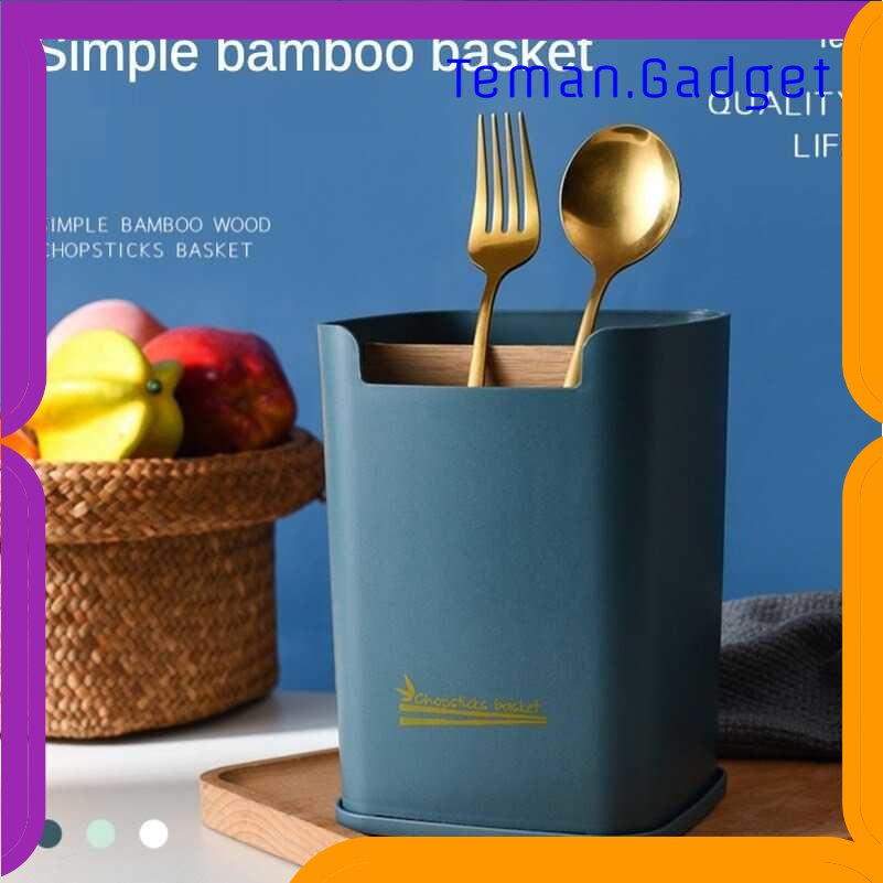 TG - DPR ABLG Tempat Penyimpanan Sendok Garpu Kitchen Storage Organizer - H-210