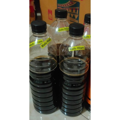 

MADU HITAM MURNI 1kg ( Rasa Manis ) NEKTAR BUNGA CAMELINA